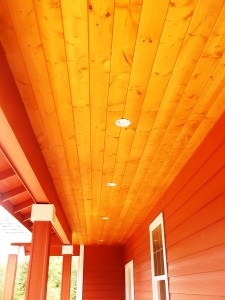 Great recessed lighting in this porch. Where will you put yours?